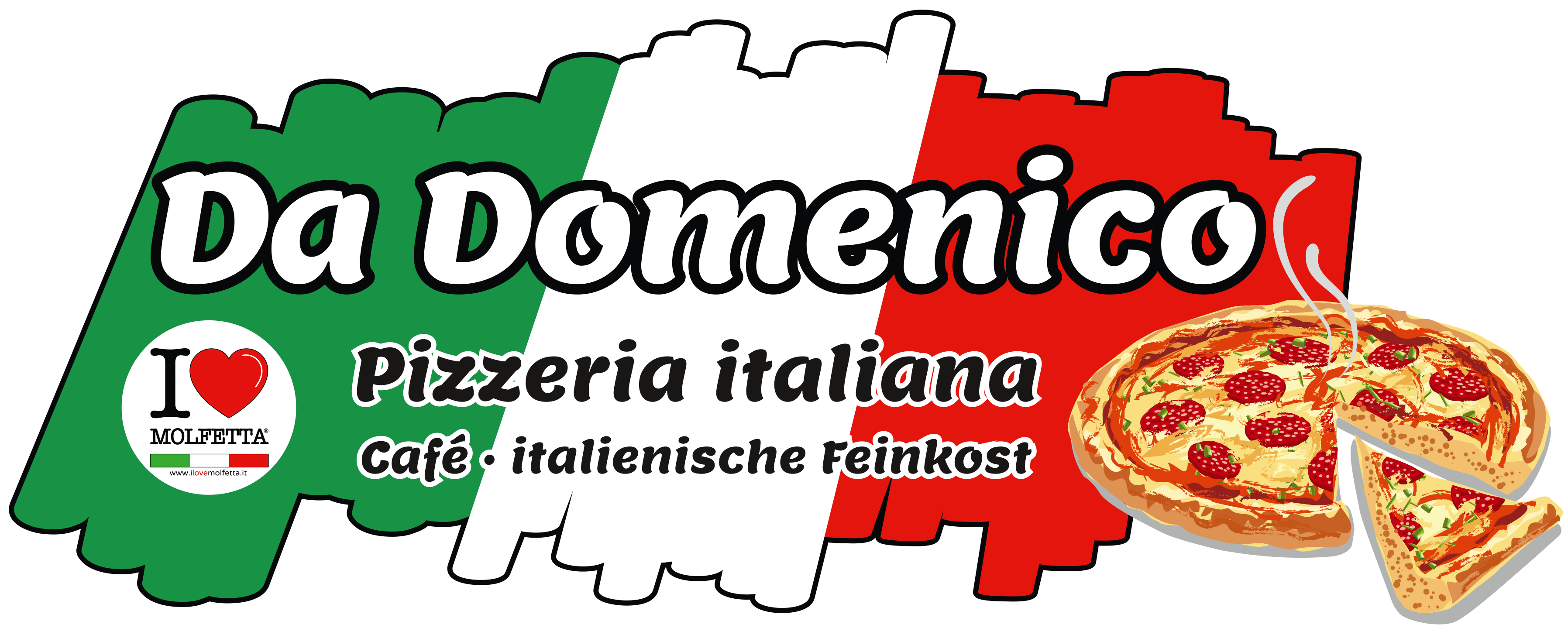 Bei Da Domenico Pizzeria & Feinkost,Caffe in Bremen online bestellen.